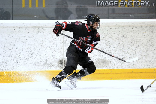 2014-11-15 Aosta-Hockey Milano Rossoblu U14 0339